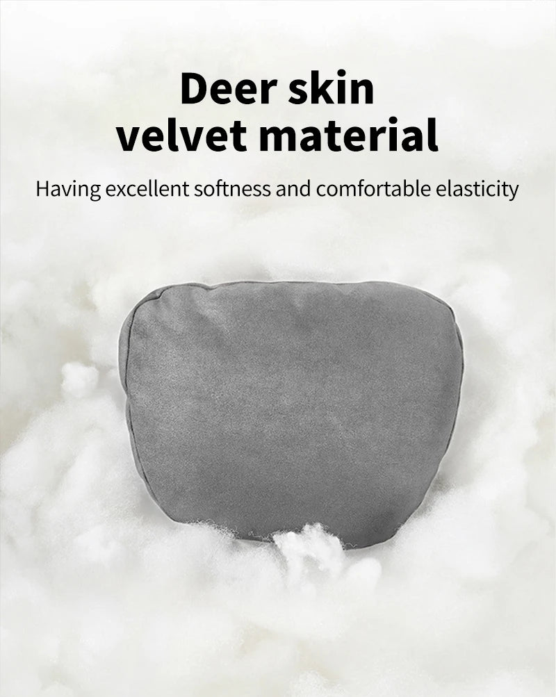 Memory Cotton Car Headrest Neck Support For Car Supplies Seat Class Soft Universal Adjustable Car Pillow Neck Rest Cushion