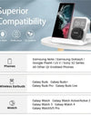 Wireless Charger Stand For iPhone 15 14 Samsung S23 S22 Ultra Fold Z Flip Galaxy Watch Active Buds Fast Charging Station Holder