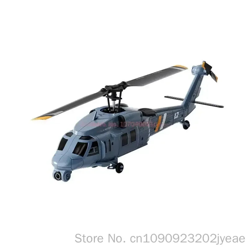 Remote Control Military Helicopter With Built In Screen