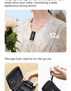 Dual Channel Wireless Mic Microphone for Android iPhone for Live-streaming Video Recording
