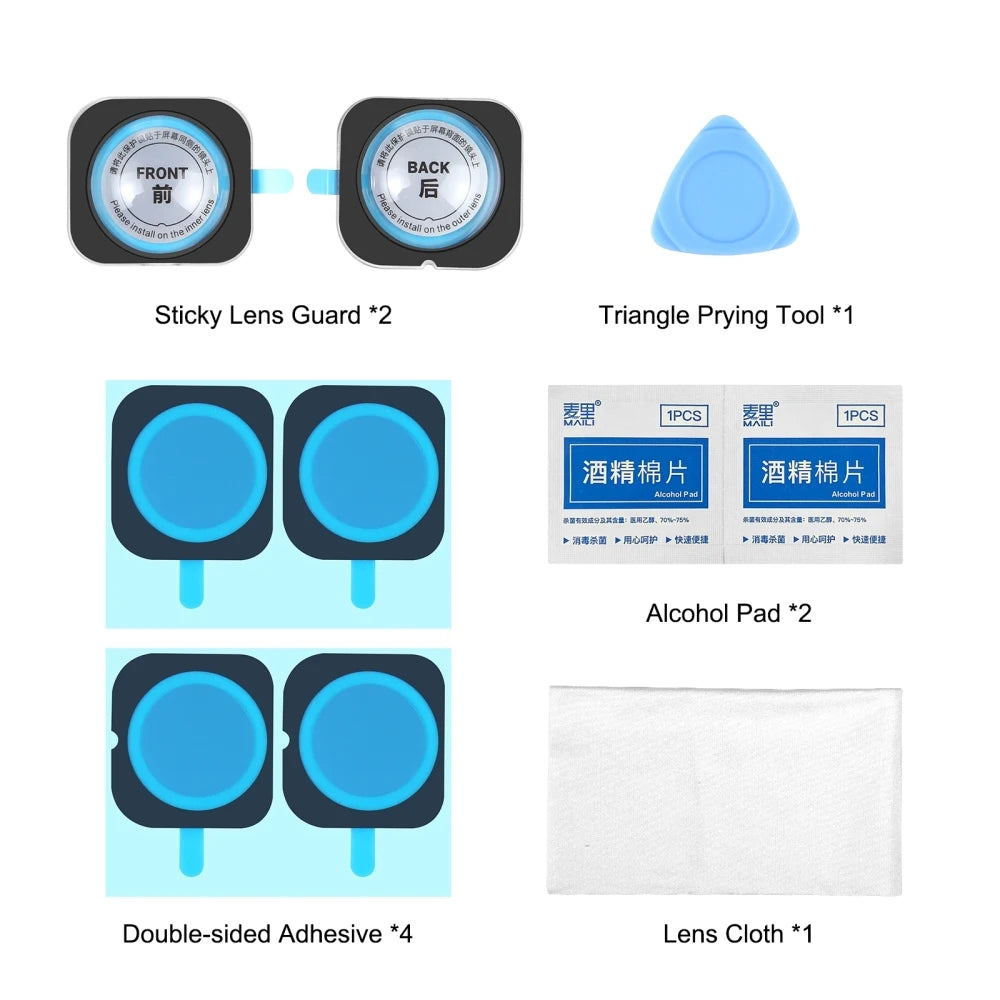 for Insta360 X3 Lens Guard Optical Glass Protective Cover for Insta360 X3 Panoramic Motion Camera Accessories