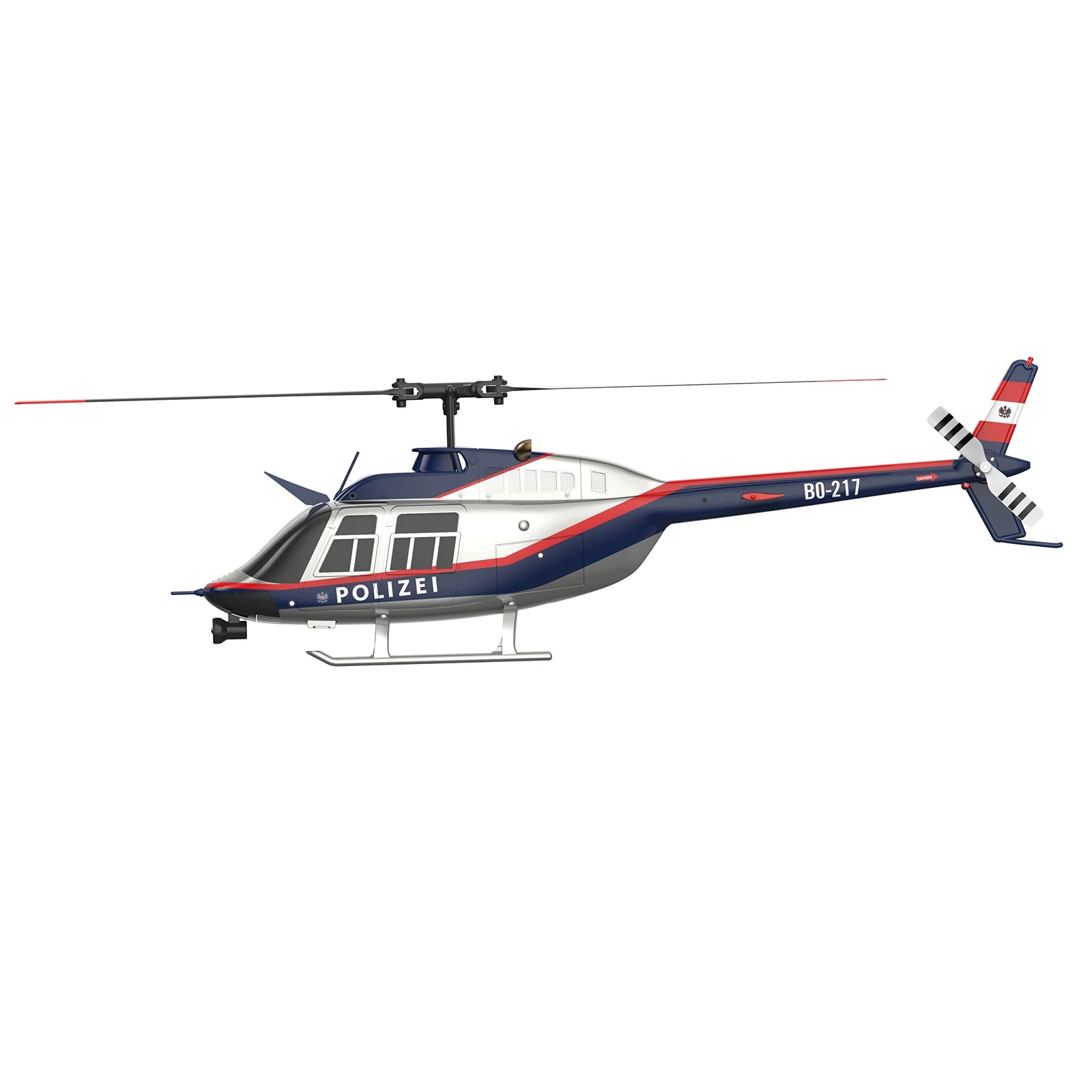 RC ERA C138 BELL 206 Jet Ranger 6-axis Gyro Stabilized Altitude Hold 4ch RC Helicopter Aircraft Hobby for Adults -RTF