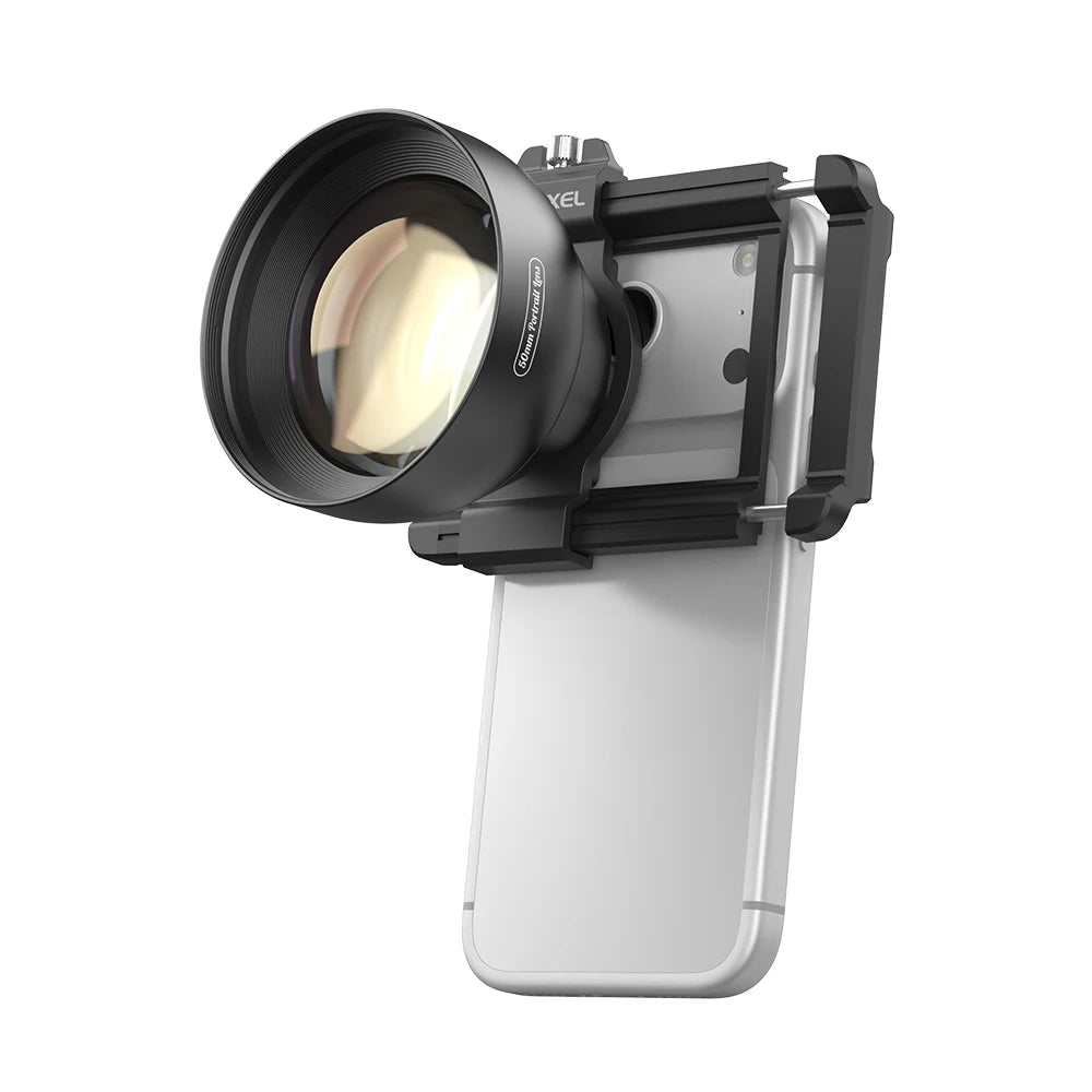 2X Mobile Portrait Telephoto Lens with Natural Bokeh