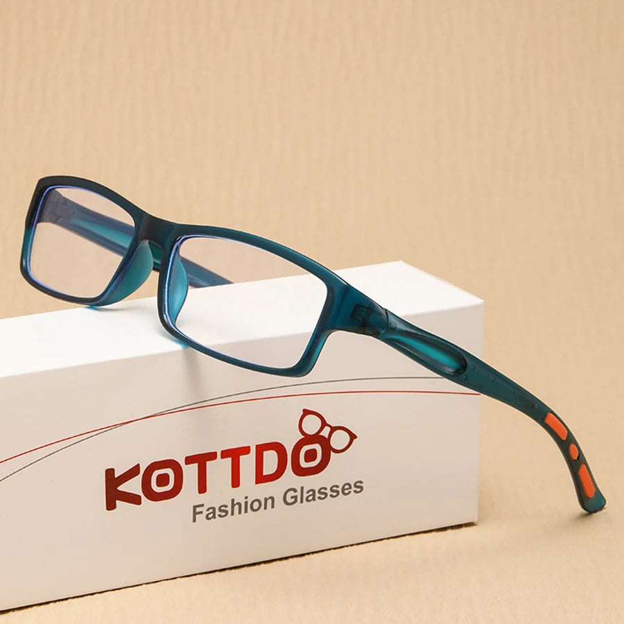 Reading Glasses Women Anti Blue Light Sports Eyeglasses Fashion Small Frame Presbyopia Hyperopia Eyewear+1.0+2.0+3.0+4.0