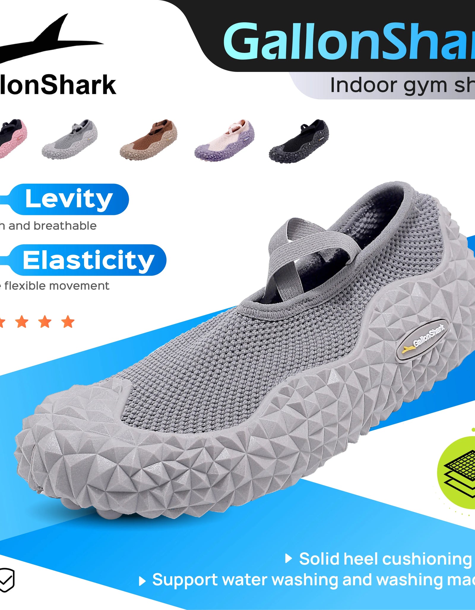 GallonShark mesh breathable shoes, casual sports shoes