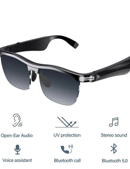 MG10 Smart Music Sunglasses Earphones Wireless Bluetooth Headset HIFI Sound Headphone Driving Glasses Hands-free Call