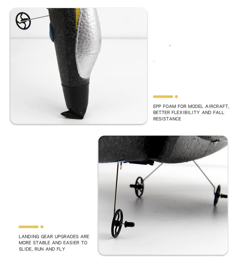 FX620 RC Plane Drone SU35 2.4G Fixed Wing Fighter Electric Toys Airplane Glider EPP Foam Toys  Boys Gift