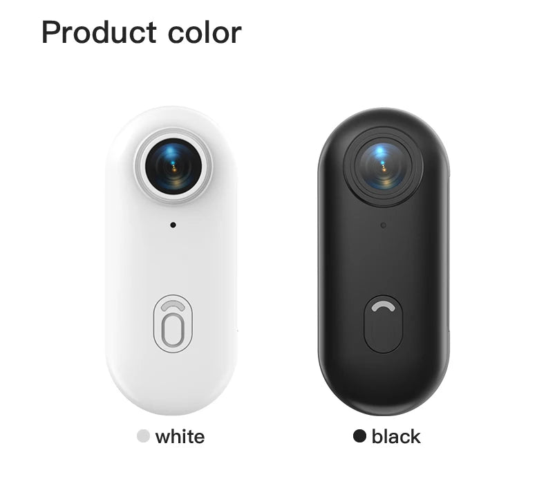 Mini 4K Thumb Action Camera with WiFi Remote Control and Electronic Image Stabilization