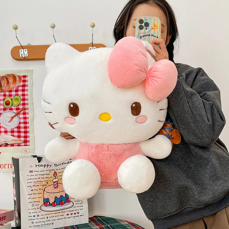 Cute Cat Character Plush Stuffed Doll Toy