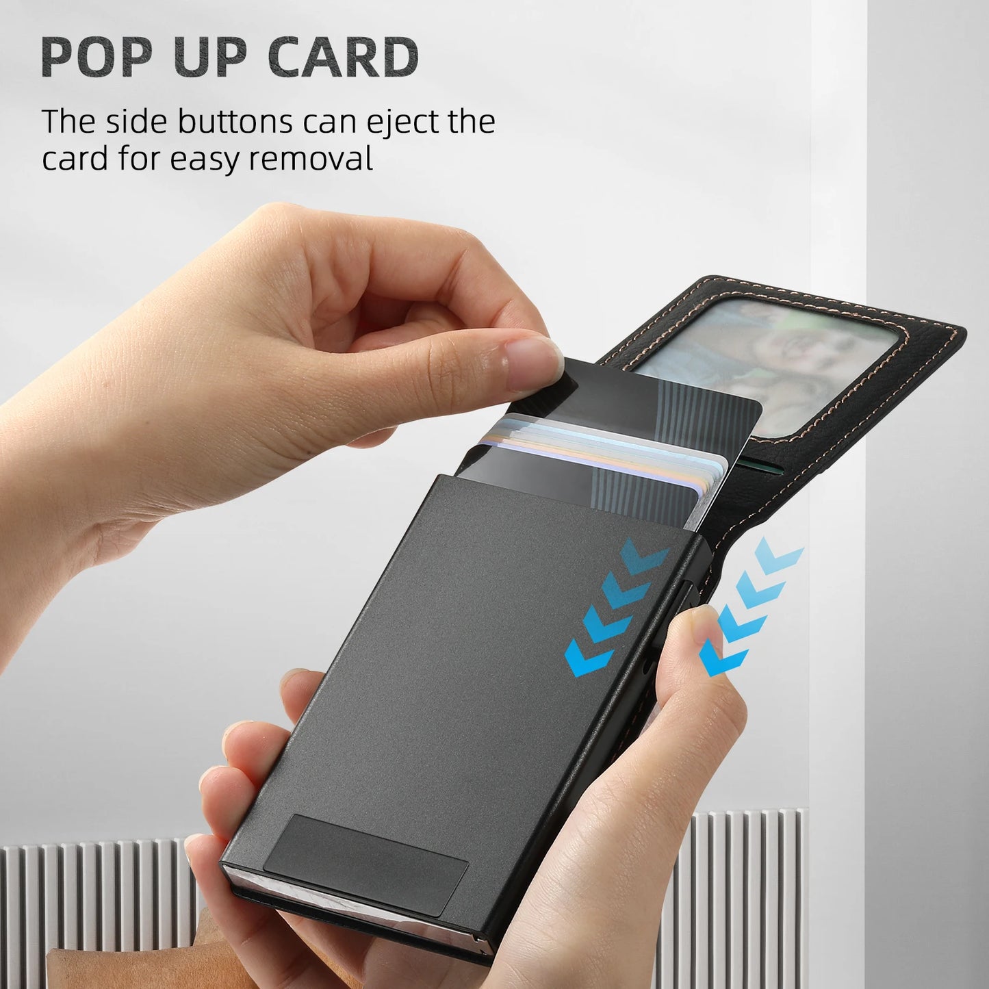 Magnetic PU Leather Wallet Case with Card Slot & Kickstand for Samsung Galaxy S26 Ultra / S25 Plus – Wireless Charging Cover