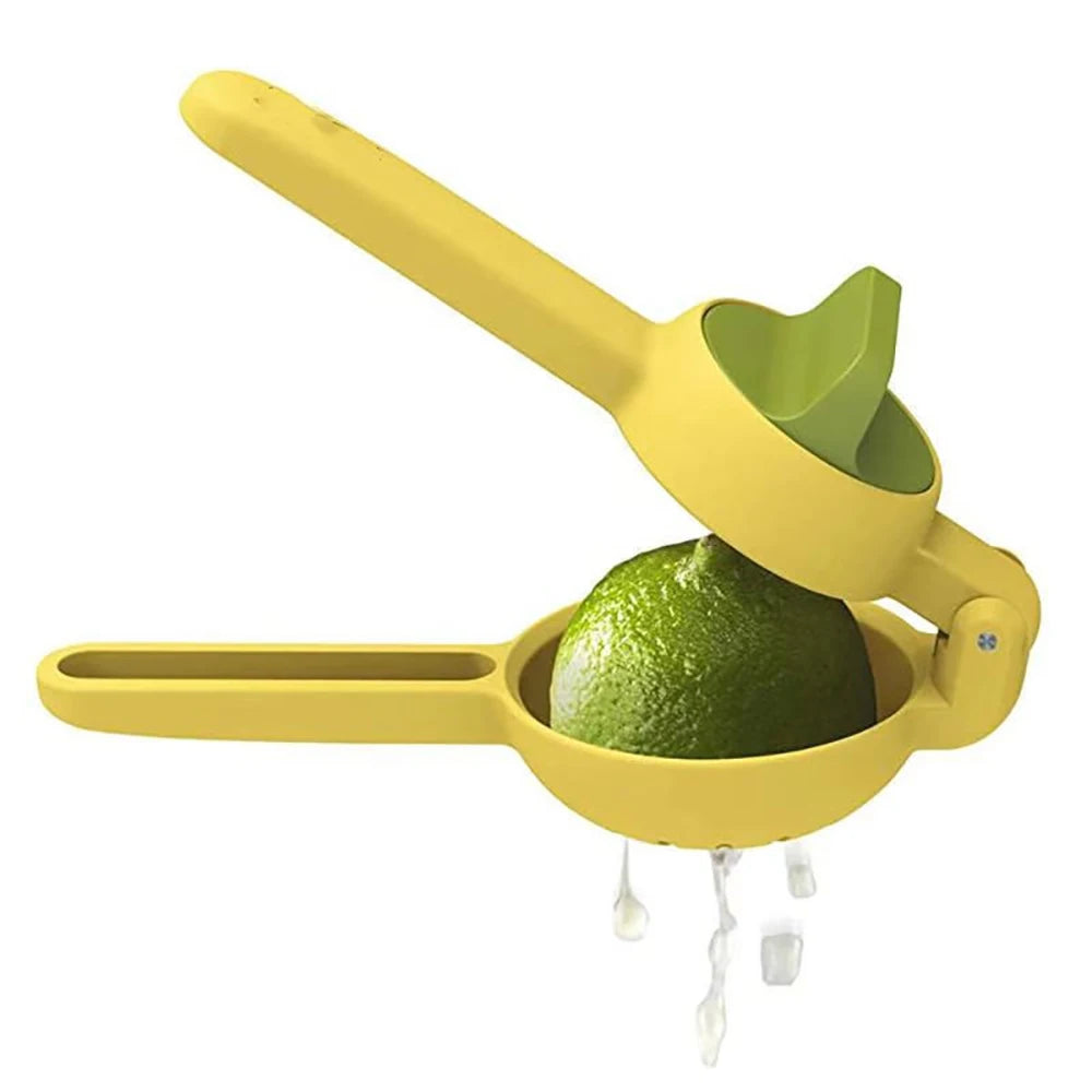 Mini Multifunctional Juicer Handheld Non-electric Juicer Lemon Squeezer Fruit Orange Juicer Household Manual Juicer Supplies
