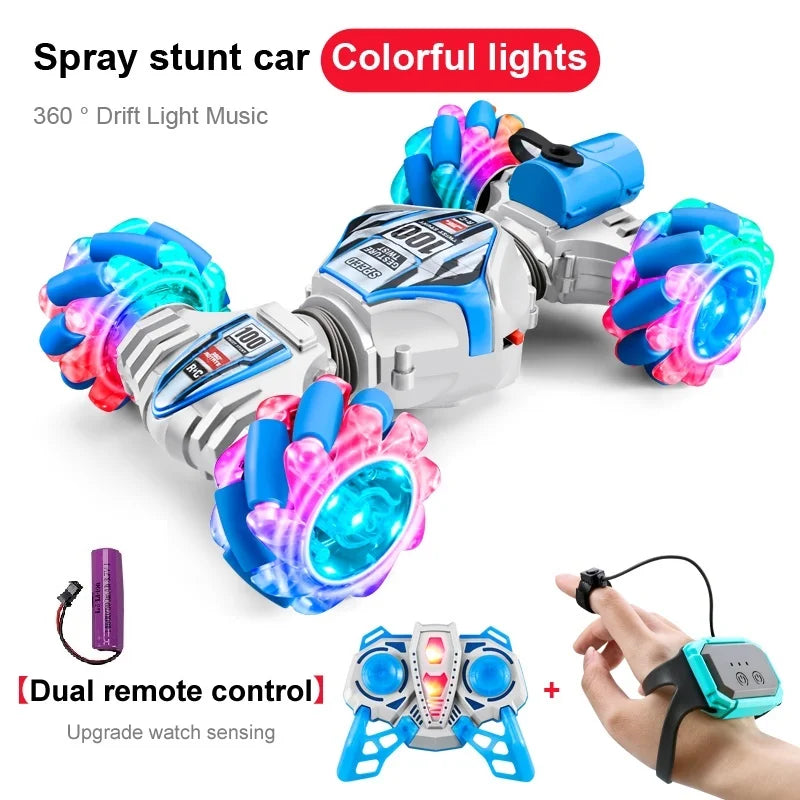 1 to 20 Scale Gesture Sensor 4WD Rotating Stunt Drift Remote Control Car