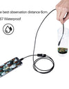 Adjustable Soft Wire 5.5MM Android Endoscope 3 In 1 USB/Micro USB/Type-C Borescope Inspection Camera Waterproof for Smartphone