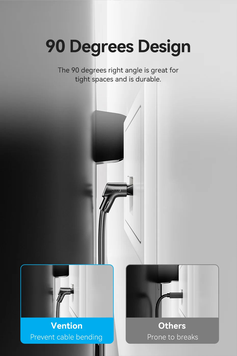 CAT8 Ethernet Cable 40Gbps 2000MHz 360 Degree Rotate CAT 8 Networking Internet Lan Cord for PC PS 4 Router RJ45 Cable