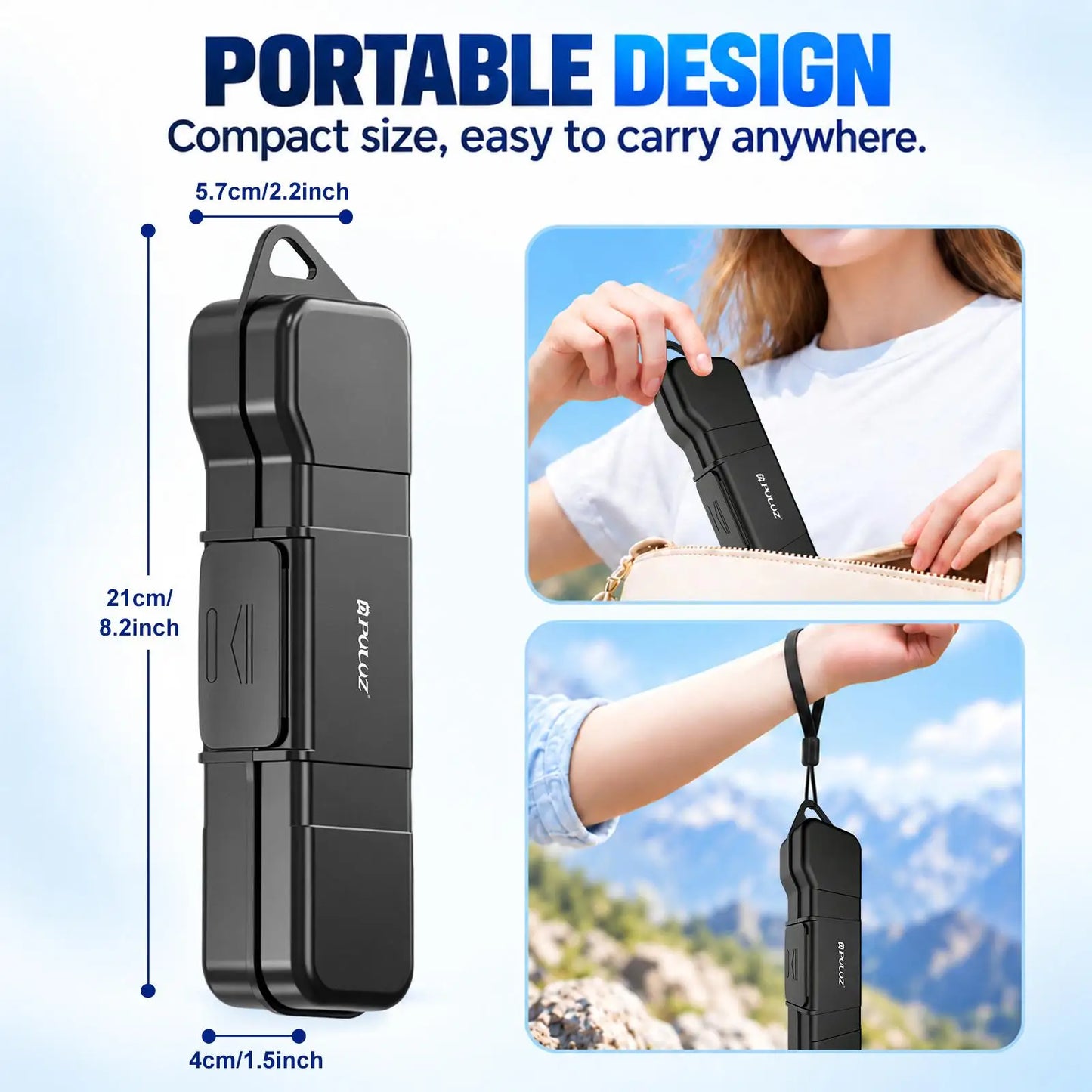 Hard Shell Storage Case for DJI Osmo Pocket 3 and Pocket 4