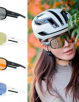 POC Aspire  Mountain bike Road bike Outdoor sports myopia eye protection windproof riding glasses