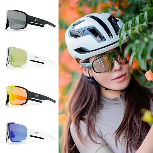 POC Aspire  Mountain bike Road bike Outdoor sports myopia eye protection windproof riding glasses