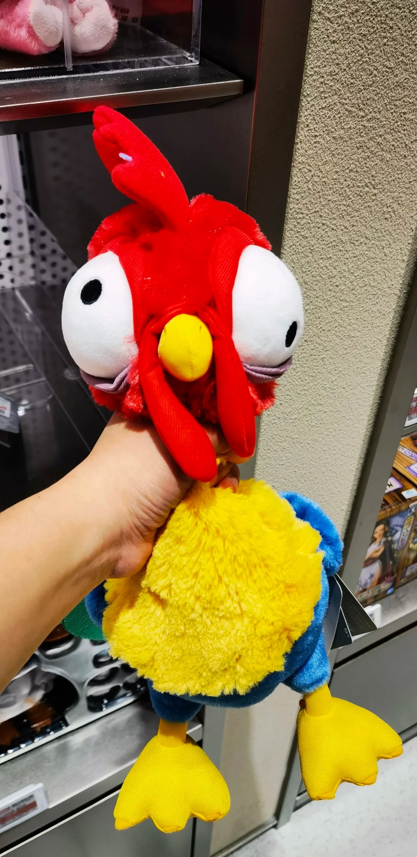 Cute Moana Pig and Rooster Plush Toy, Anime Pig Princess Chicken Plush Animal Companion Sleep Toy, Home Decor,  Birthday Gift