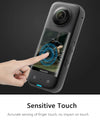 3D Curved Screen Protector for Insta360 X3 Tempered Glass Film Anti-scratch HD Insta360 Action Camera Accessories