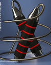 Jump Rope Adjustable Steel Skipping Rope Rapid Speed Jumping Rope Foam Handle Exercise Fitness Home Gym