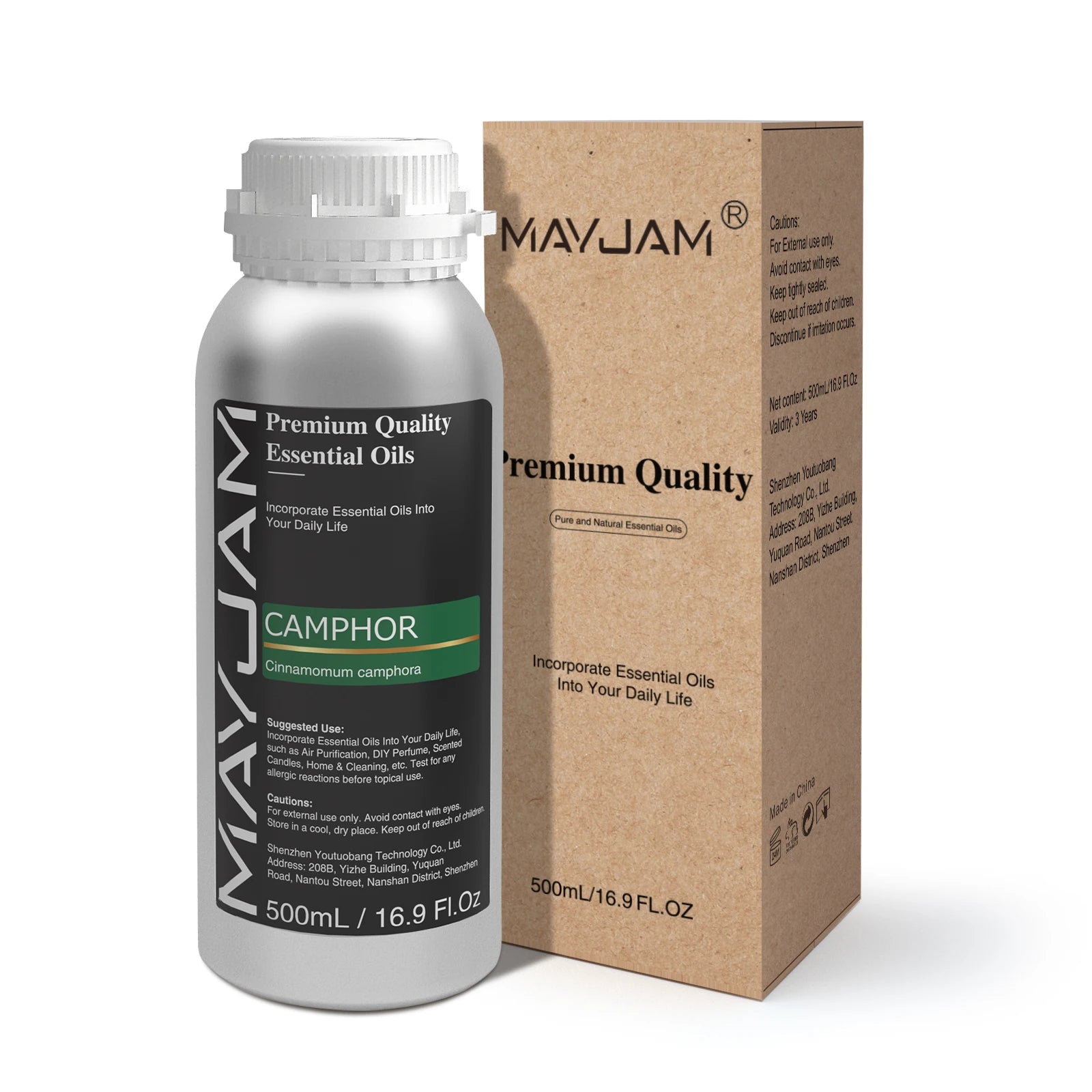 500ML Pure Natural Essential Oil For Humidifier Diffuser Jasmine Lavender Vanilla Eucalyptus Bergamot Lemon Aroma Oils