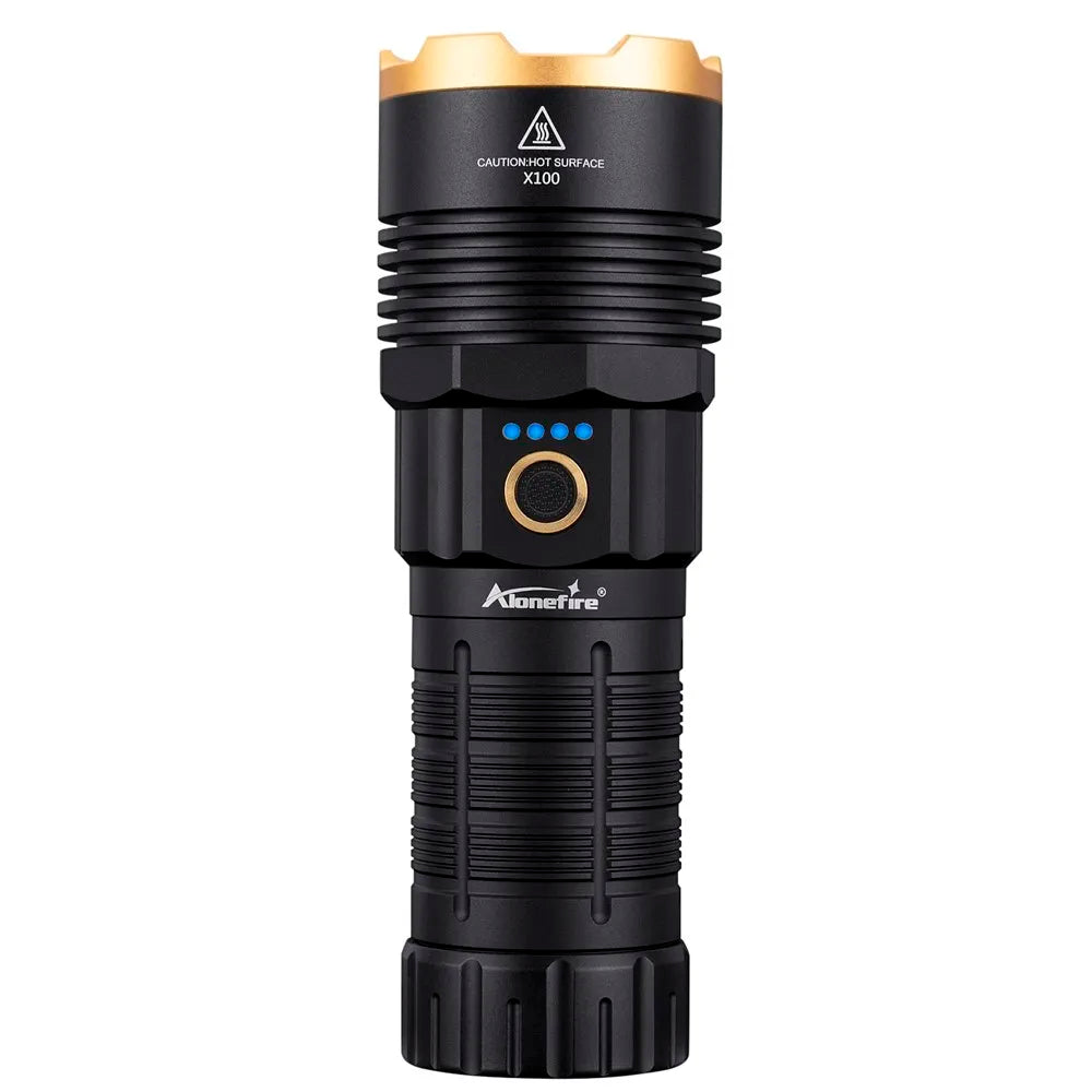 5000 Lumen Rechargeable High Power LED Flashlight
