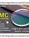 Optical Glasses TR90 Framed Glasses  Fashion Trend Women's big Glasses Customizable Prescription
