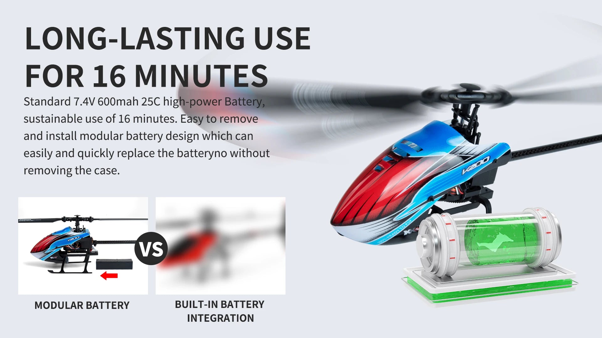 WLtoys XKS RC Helicopters K127 6-Aixs Gyroscope 2.4G 4CH Single Blade Propellor Gyro Mini RC Helicotper for Gift RC Toy V911