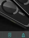 For iPhone 16 Pro Case with Camera Control Capture Button UB Mag Series Slim Protective Magnetic MagSafe Phone Case