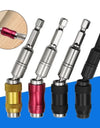 Electric Drill Hexagonal Handle Magnetic Quick Release Head Lengthening Connecting Rod Corner Bend Connecting Rod Lengthening