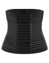7-Bone Waist Trainer Corset with Double Tummy Control & Breathable Design