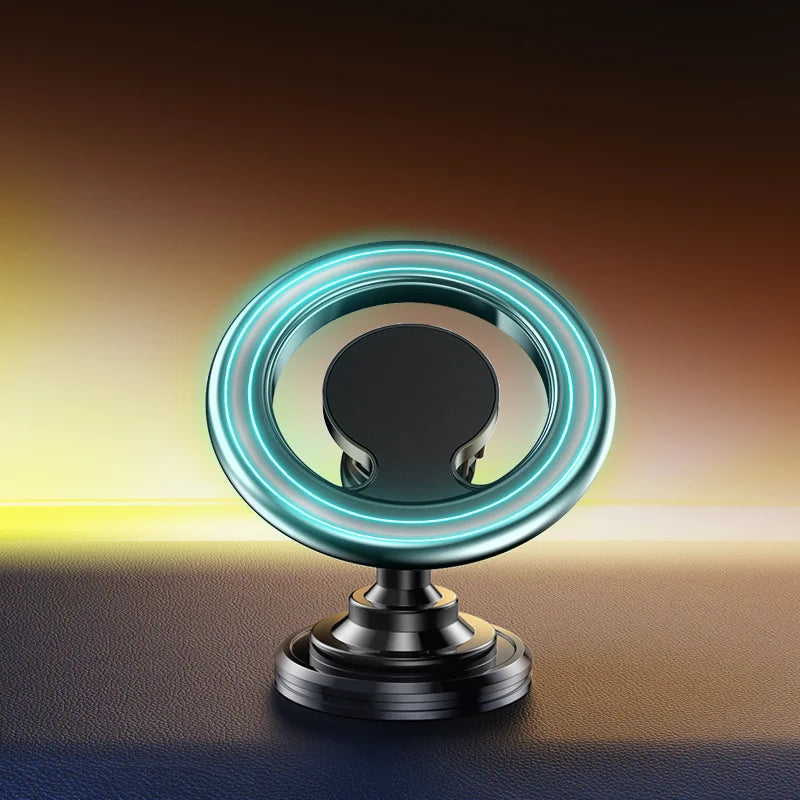 Car Phone Holder Stand Car Mount Support Mobile Bracket in Car For Macsafe iPhone 15 14 13 12 Samsung Xiaomi