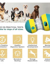 Dog Toy Tumbler Leaky Food Ball Elliptical Track Rolling Ball Slowly Feeding Protects Stomach Increase Intelligence Pet Supplies
