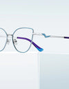 Prescription glasses for women 's grade glasses Reading Eye in trend myopia Blue light filter
