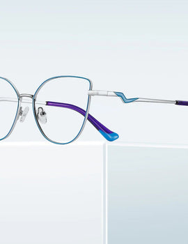 Prescription glasses for women 's grade glasses Reading Eye in trend myopia Blue light filter