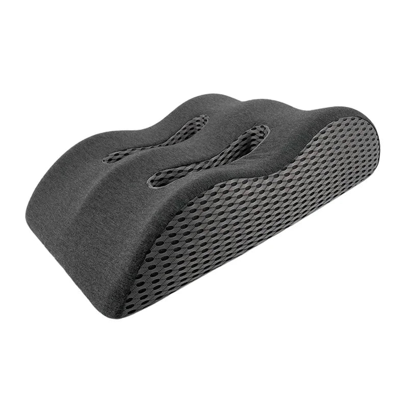 Memory Foam Leg Foot Raiser Pillow Support Cushion Massage Support Body Pillow For Pregnant Ergonomic Leg Elevation Pillow