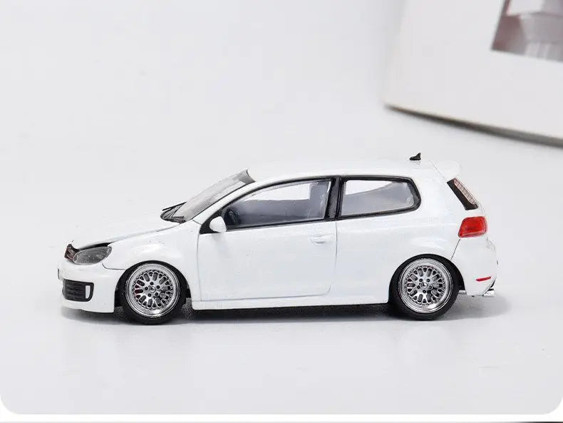 1 64 Scale Golf GTI R MK6 Diecast Model Car