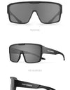 Polarized Cycling Glasses Set for Myopia Glasses UV400 Sun Protection Driving Fishing Hiking Cycling Eyewear Sunglasses