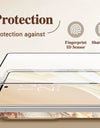 for Samsung Galaxy S25 Ultra Case with Slide Camera Cover Screen Protector Shockproof Drop Protection Marble Phone Cover