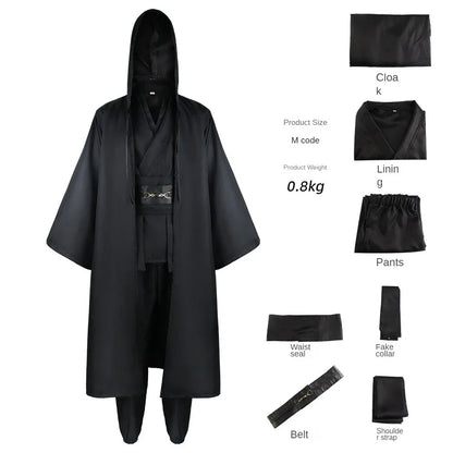 Star Wars Costume Foreign Trade Cloak Anakin Cos Suit Party Costumes for Child