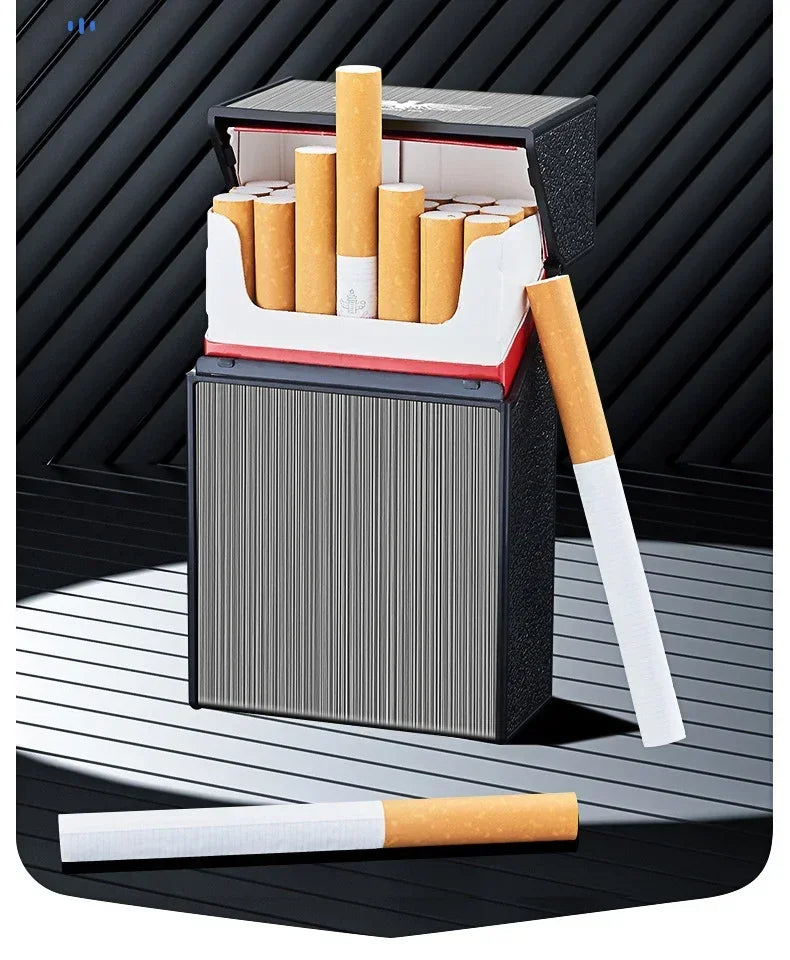 High-end Dial Watch Lighter Tungsten Wire Windproof Flameless Rechargeable USB Cigarette Lighter Gadget Men's Exquisite Gift