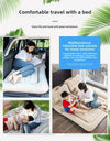 Portable Dual-Use Inflatable Bed For Car Travel Off-Road SUV Rear Seat Flocking Multi-Functional Comfortable Mattress