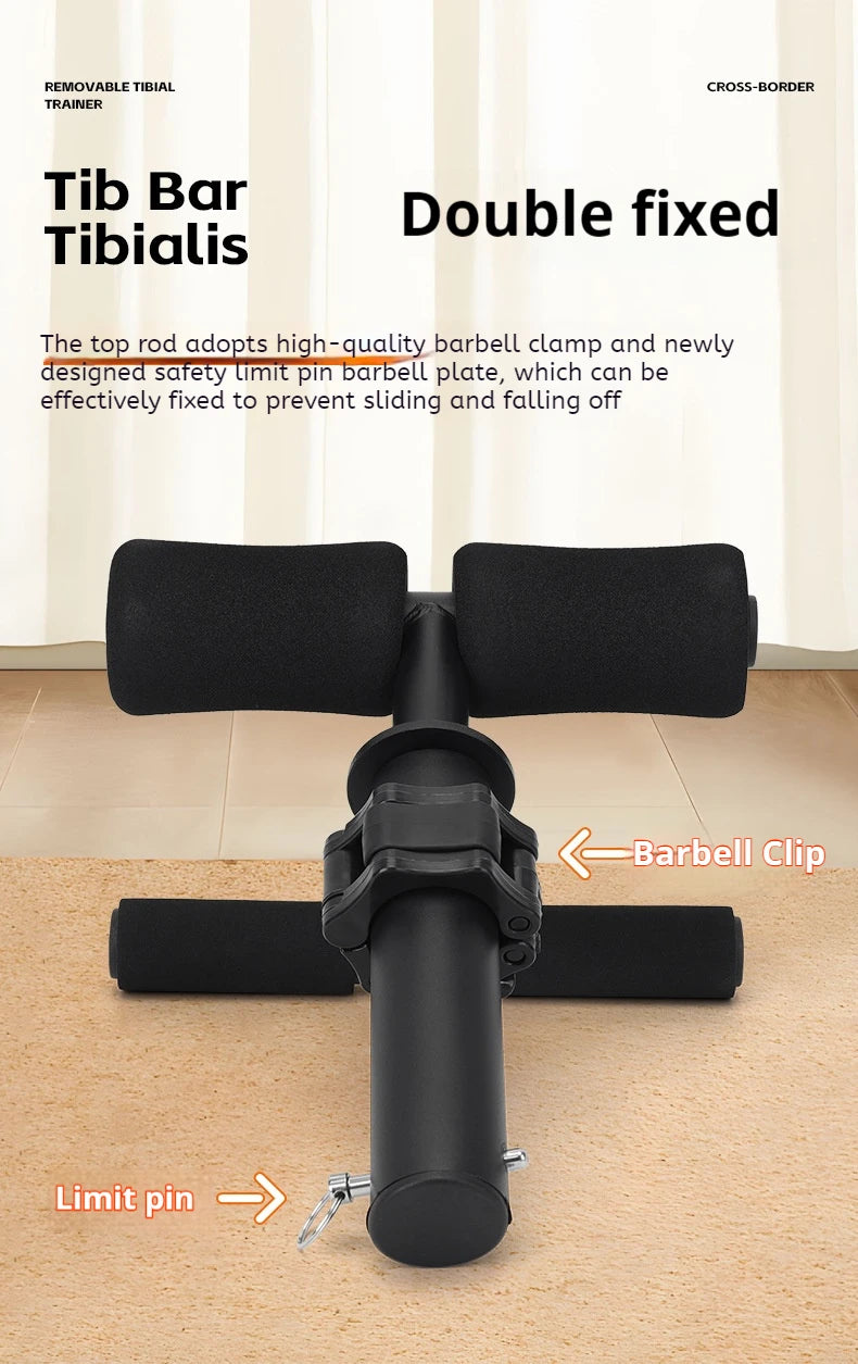 Detachable Cast Iron Leg Lift Ankle Muscle Trainer For Tibialis Anterior Leg Workout Weighted Fitness Equipment New Design