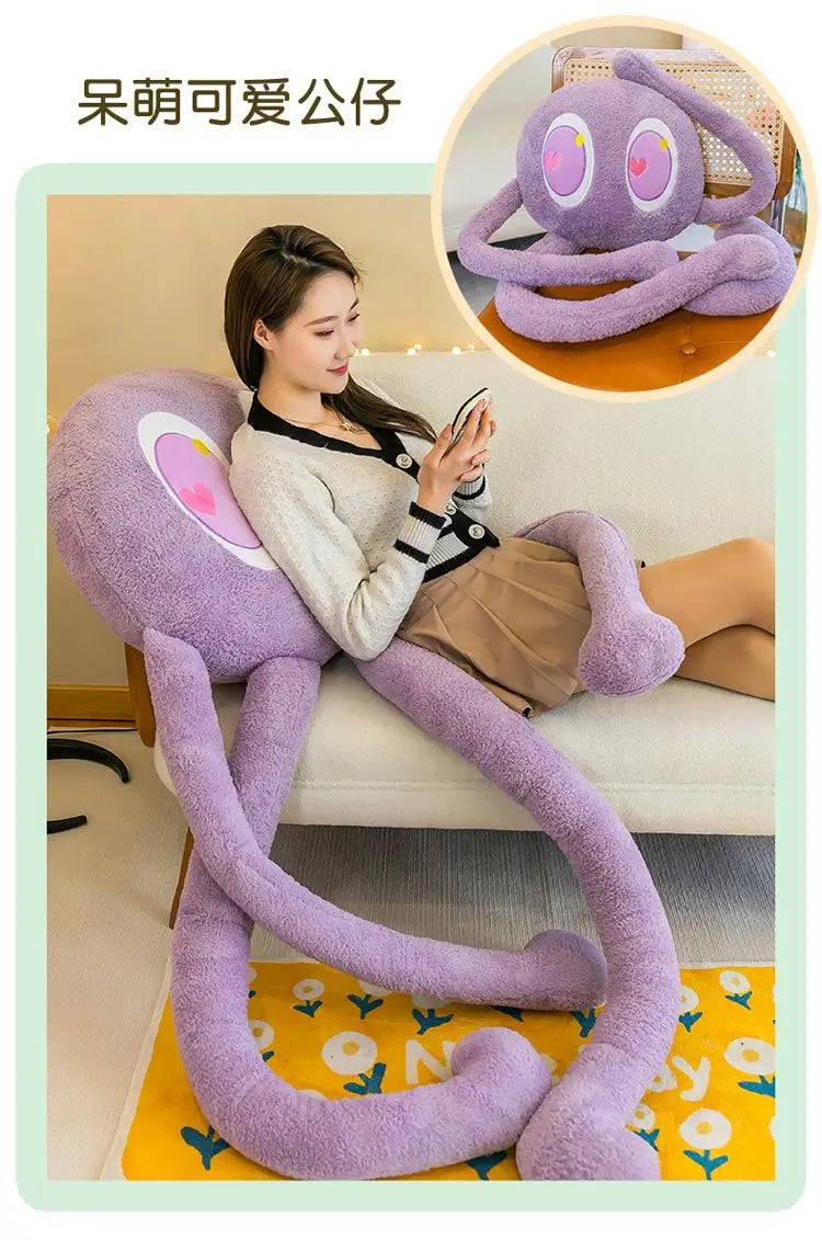 Large Octopus Plush Stuffed Doll Long Legs Toy