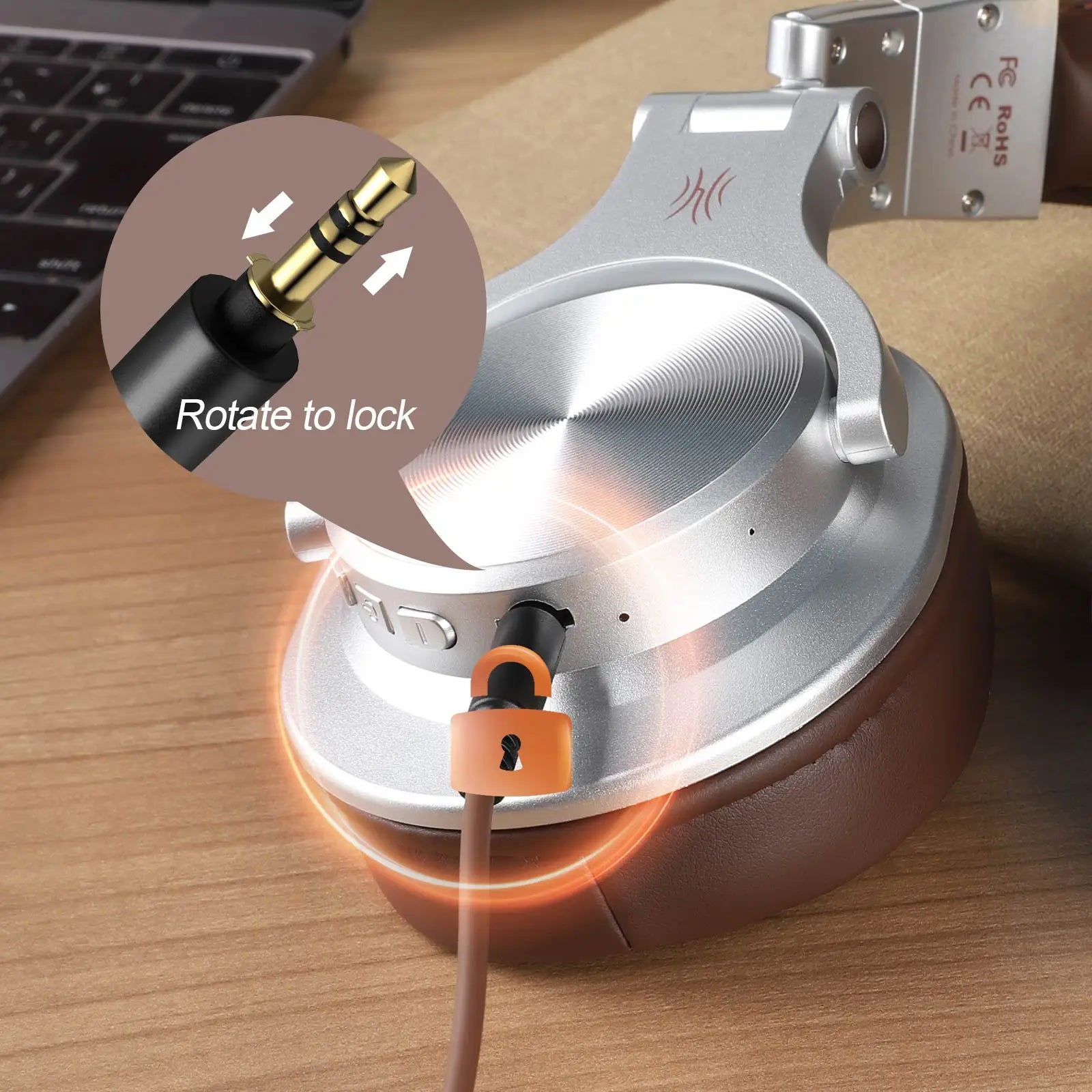 Fusion A70 Bluetooth Headphones Hi-Res Audio Over Ear Wireless Headset Professional Studio Monitor DJ HiFi Headphones