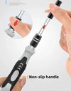 115 in 1 Magnetic Precision Screwdriver Set Mini Repair Tool Kit for Computer Laptop Cell Phone PC MacBook Household Repair Tool