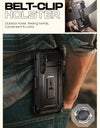 For Samsung Galaxy S25 Plus Case UB Pro Heavy Duty Rugged Phone Case with Built-in Screen Protector Kickstand Belt-Clip