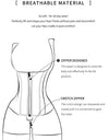 Body Shaper Women Colombian Fajas Shapewear Bodysuit 9-bone High Compression Girdles Double Tummy Control Full Body Open Crotch