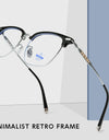 Ultra-light Myopia Prescription Glasses Optica Eyeglasses Hyperopia Reading High Quality Large Frame Square Retro Custom