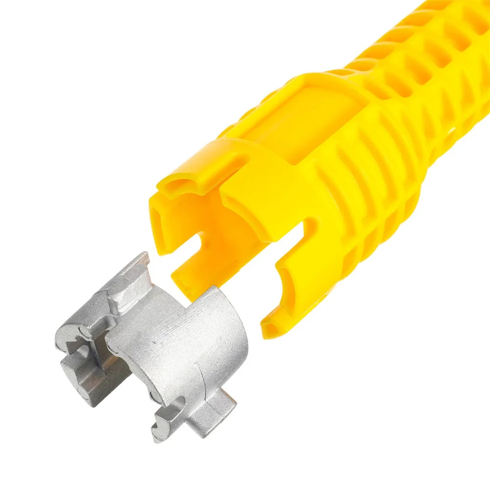 Sink Bathroom Wrench Plumbing Installation Tool Household Water Pipe Faucet Vegetable Basin Angle Valve Sink Maintenance